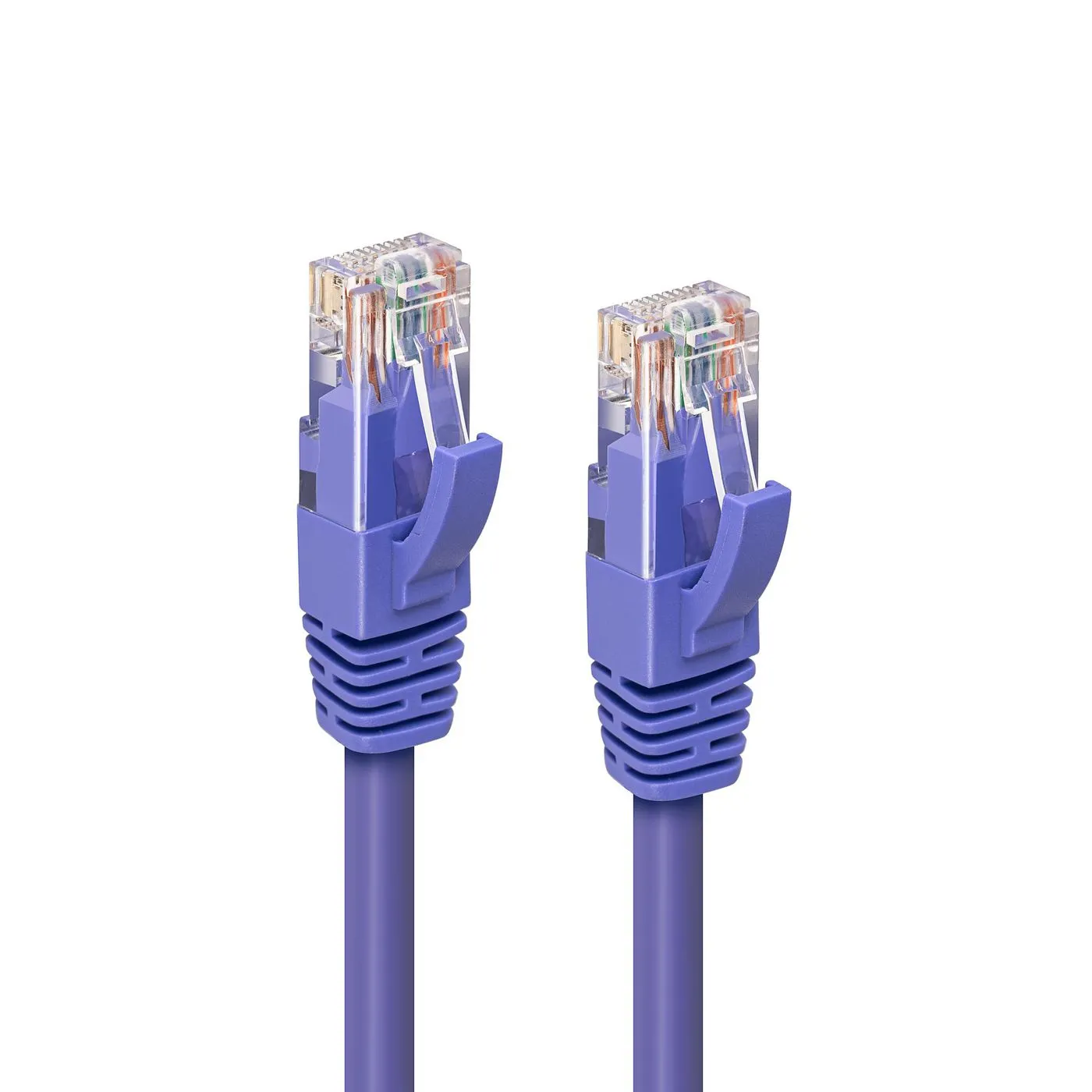 MicroConnect Cat6a U/UTP -verkkokaapeli, 10 m, Purppura