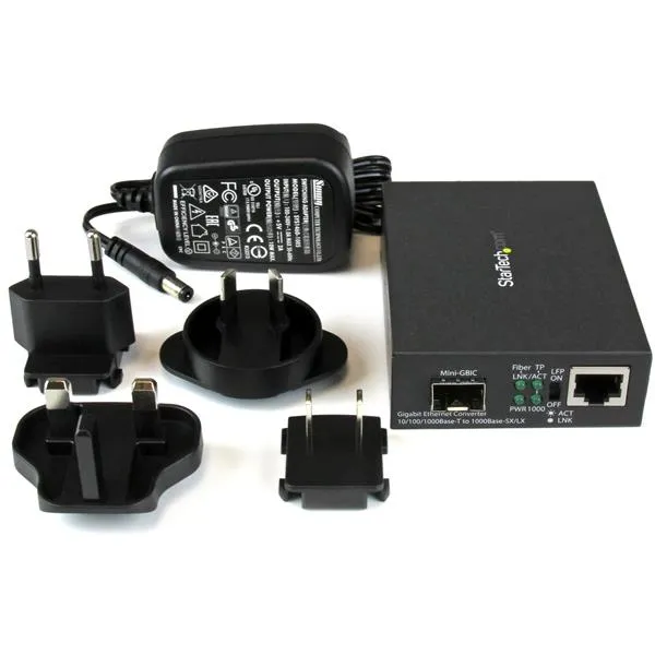 FIBER MEDIA CONVERTER - OPEN