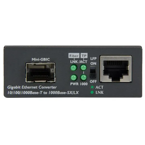 FIBER MEDIA CONVERTER - OPEN