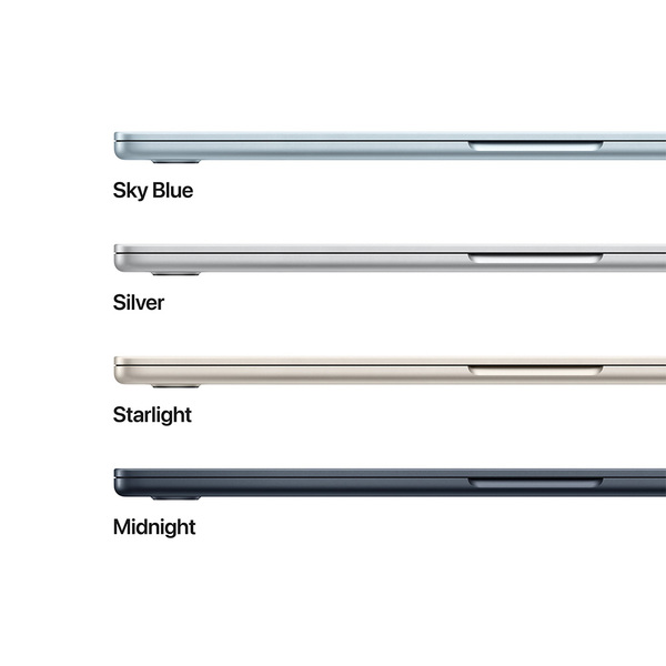 CTO Apple MacBook Air 15" M5 (10/10) 24 GB, 512 GB, Midnatt