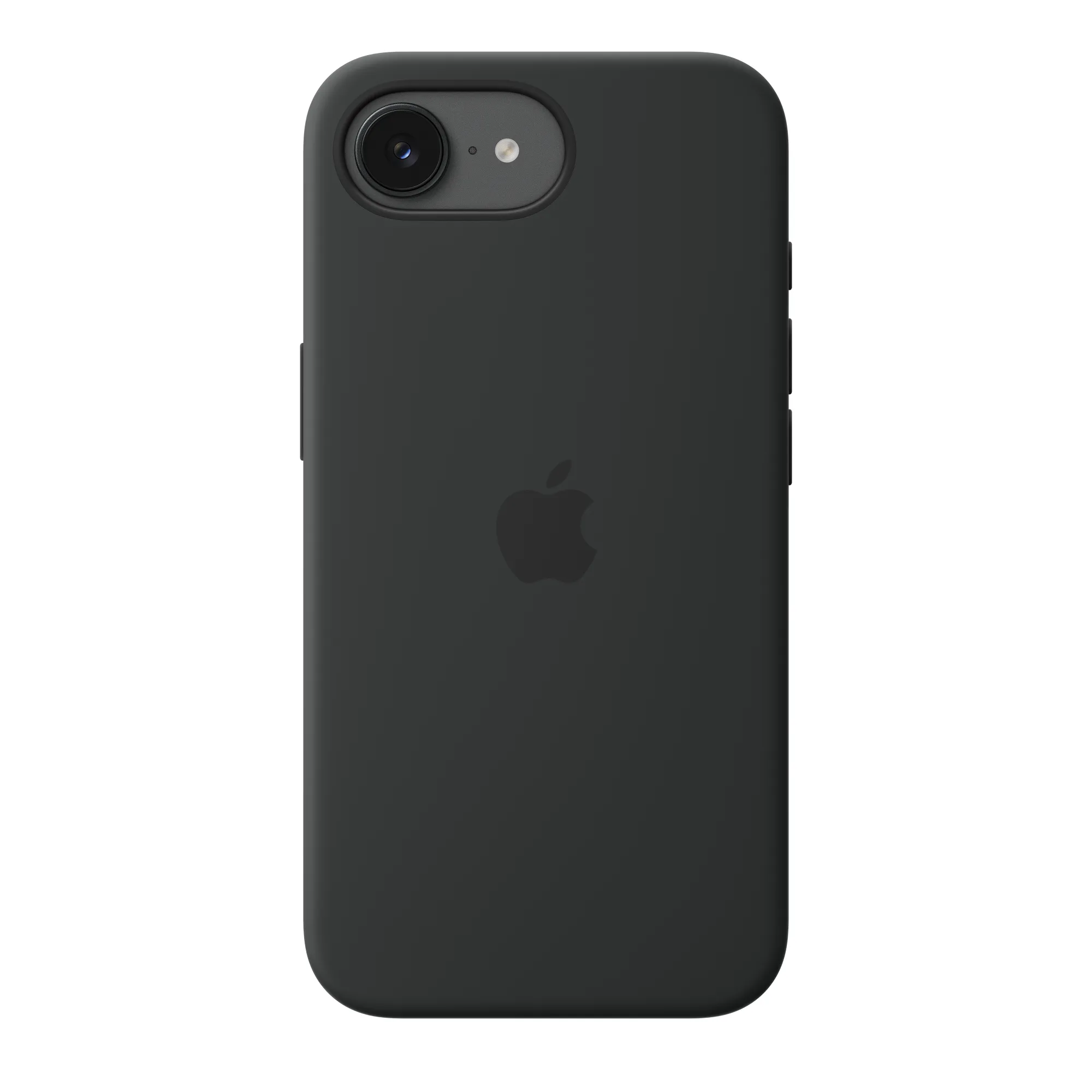Apple iPhone 17e Silicone Case with MagSafe, Black