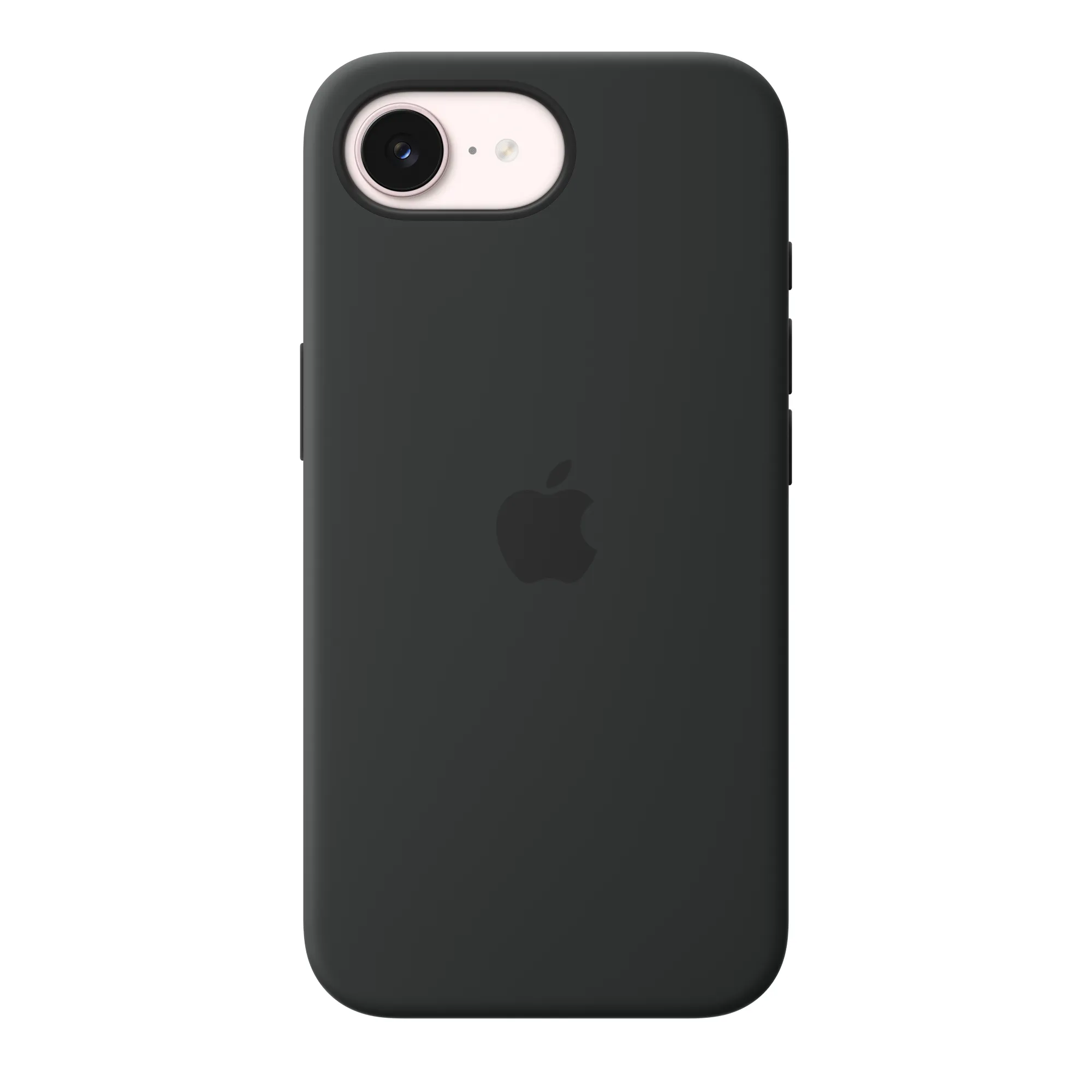 Apple iPhone 17e Silicone Case with MagSafe, Black