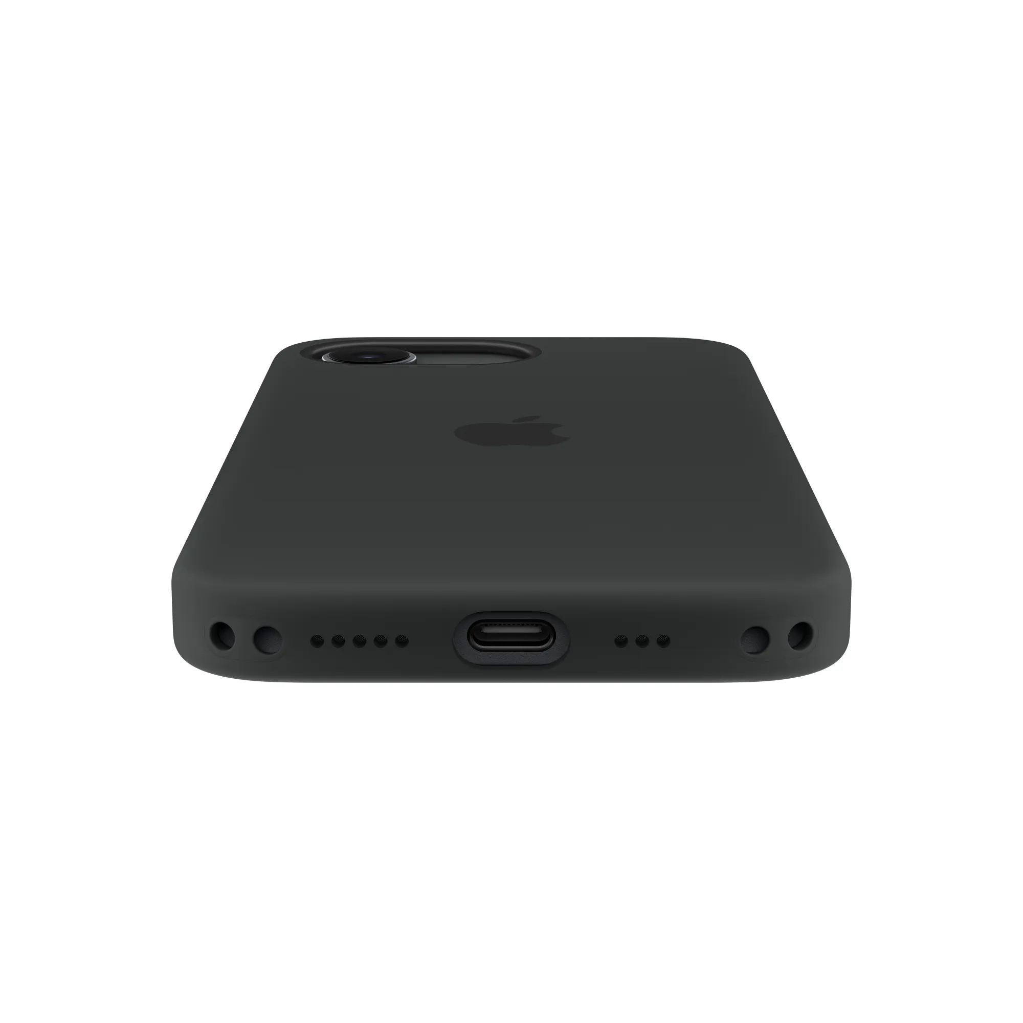 Apple iPhone 17e Silicone Case with MagSafe, Black