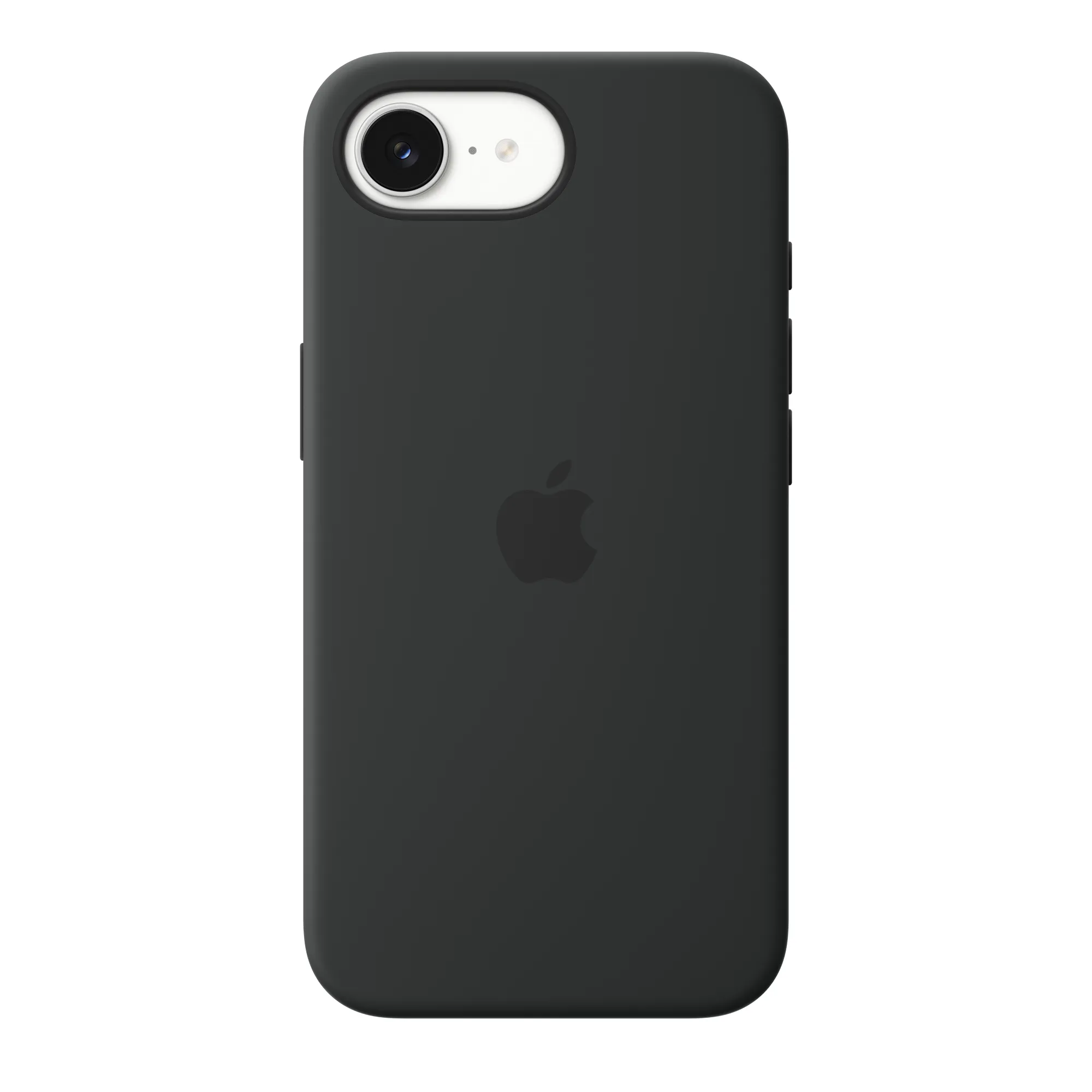 Apple iPhone 17e Silicone Case with MagSafe, Black