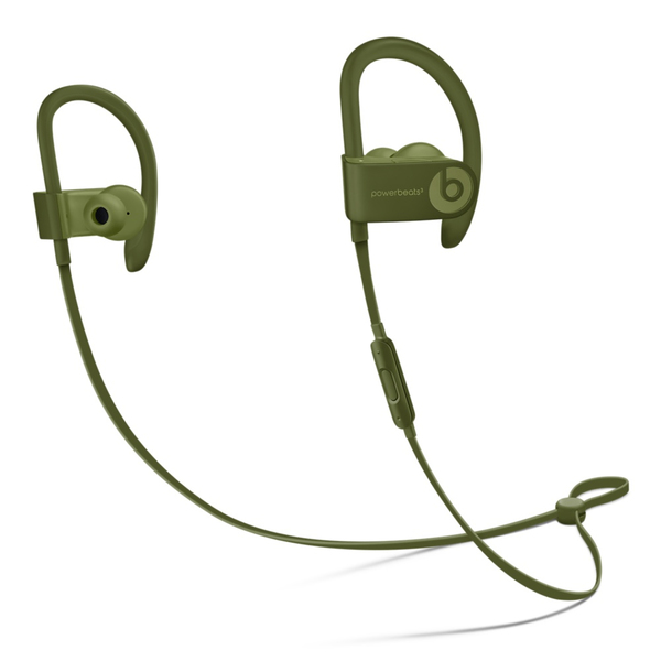 Beats PowerBeats3 Wireless Headphones - Neighborhood Collection - Turf Green