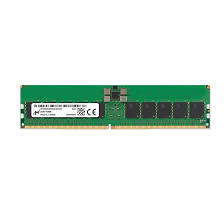 Crucial RDIMM Registered ECC 48GB (1 x 48GB) DDR5 5600 MHz, CL46 Memory