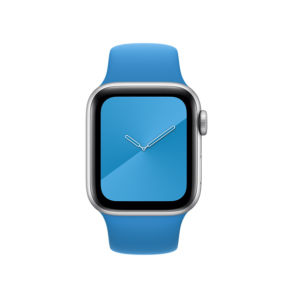 Apple Watch 40mm Sport Band, Surf Blue