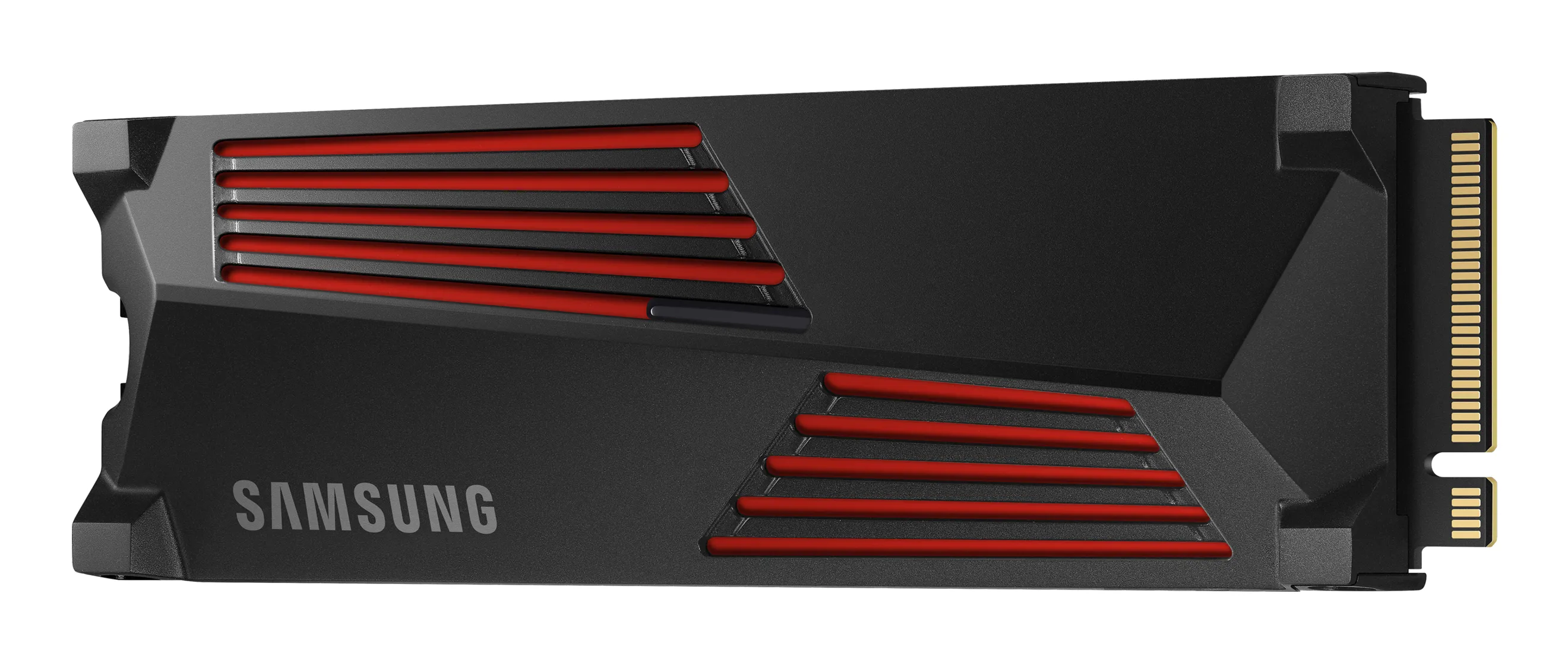 Samsung 990 Pro Heatsink 1 Tt, PCIe 4.0, M.2 -SSD-levy
