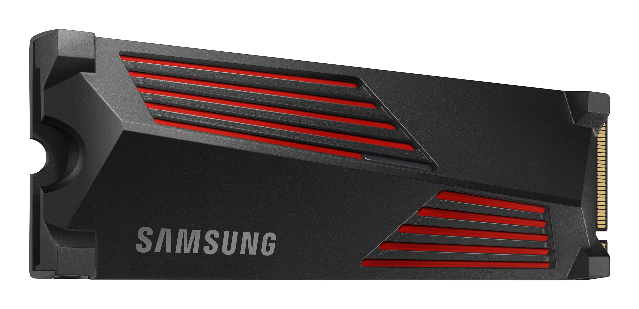 Samsung 990 Pro Heatsink 1 Tt, PCIe 4.0, M.2 -SSD-levy