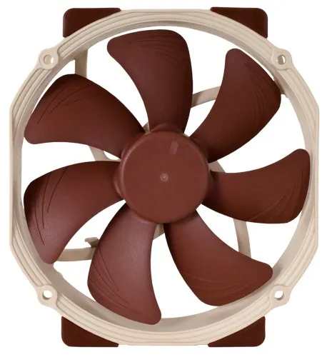 Noctua NF-A15-PWM Silent, 140mm - chassi fl&auml;kt