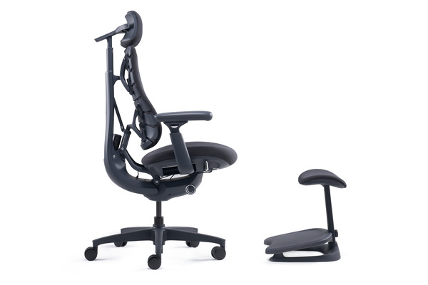 LiberNovo Omni Ergonomic Chair - 48cm Midnight Black