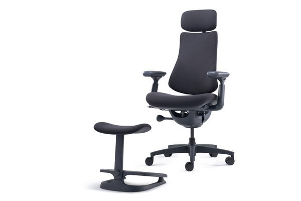 LiberNovo Omni Ergonomic Chair - 48cm Midnight Black