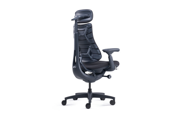 LiberNovo Omni Ergonomic Chair - 48cm Midnight Black