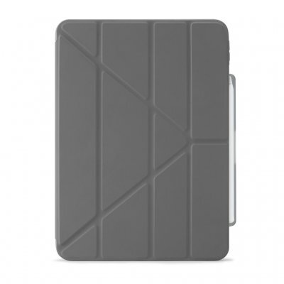 Pipetto iPad Air 13" Origami No3 - pencil case, gray
