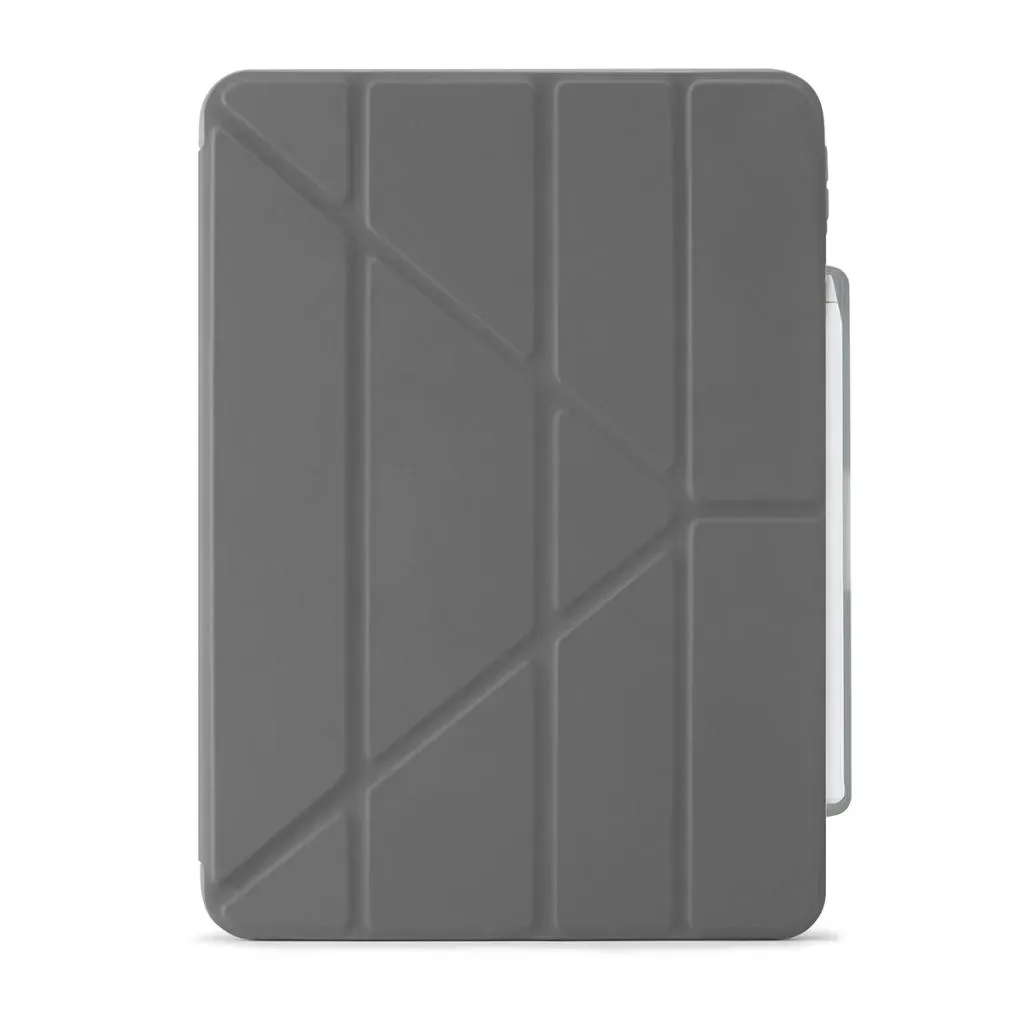 Pipetto iPad Air 13" Origami No3 - pencil case, gray
