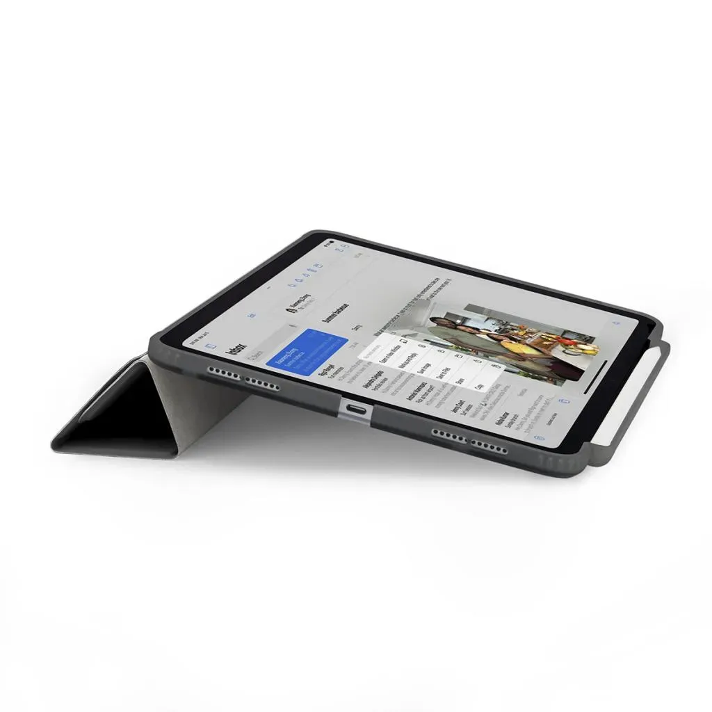 Pipetto iPad Air 13" Origami No3 - pencil case, gray