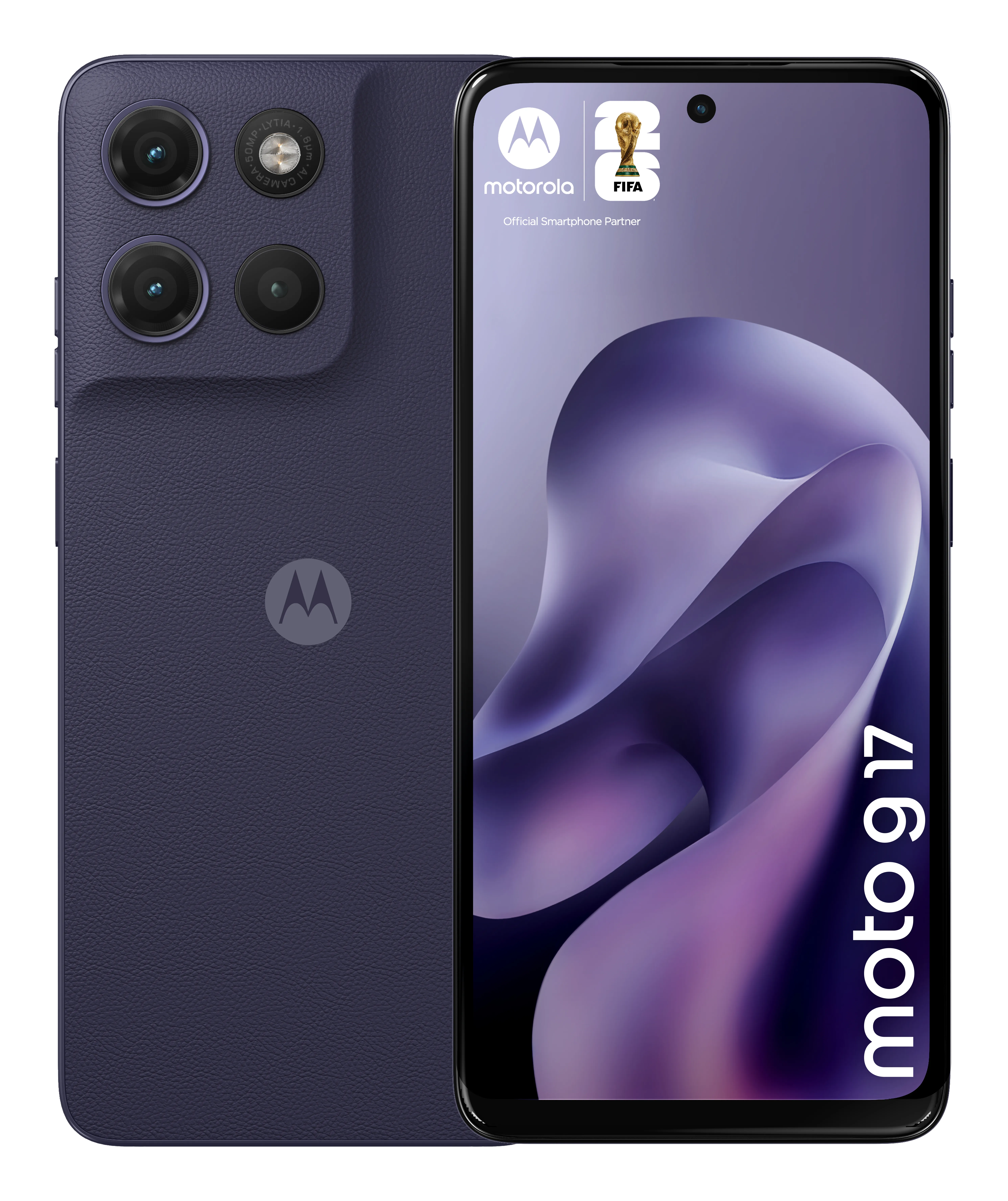 Motorola Moto G17 8/128GB, PANTONE Evening Blue