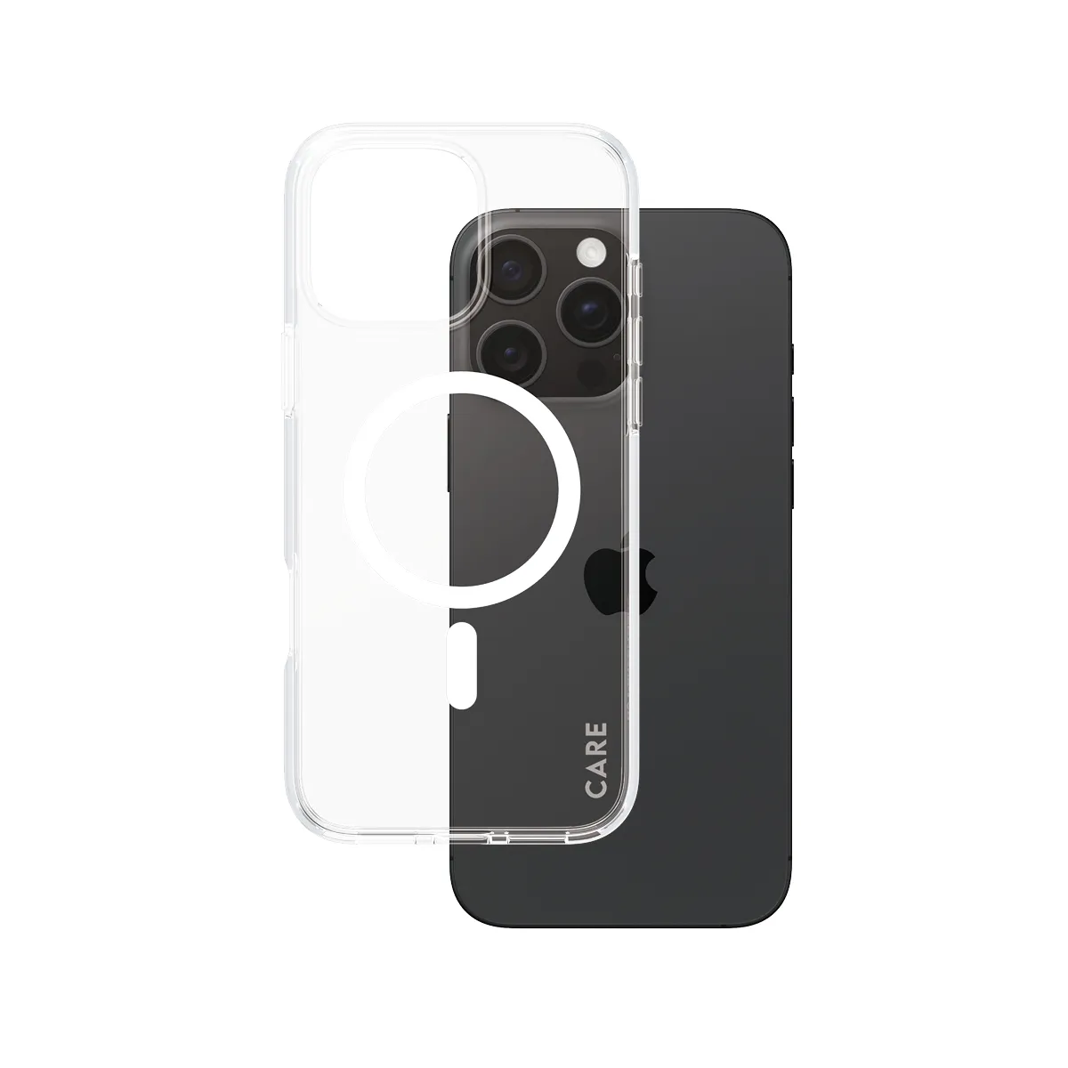 Care by PanzerGlass iPhone 16 Pro Max MagSafe Urban Combat skal, Vit