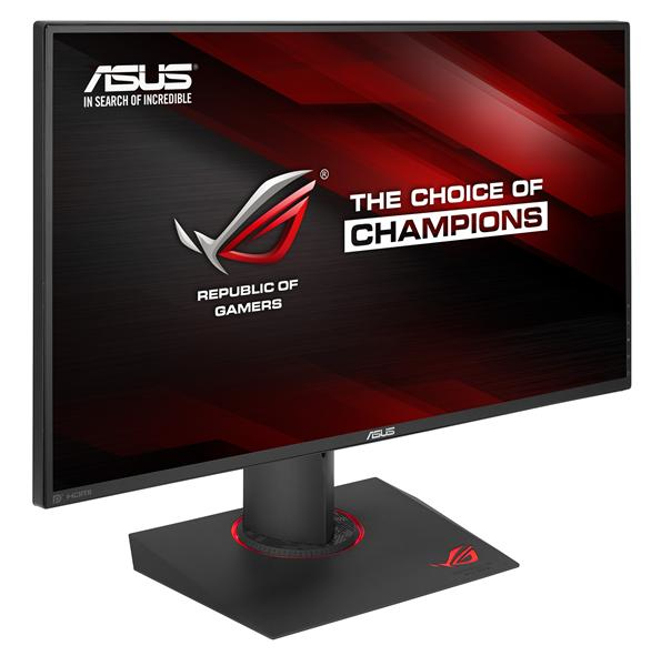 (L&ouml;yt&ouml;nurkka) Asus PG279Q 27" IPS/G-Sync 350cd/Spkrs/HAS/2560x1440/4ms