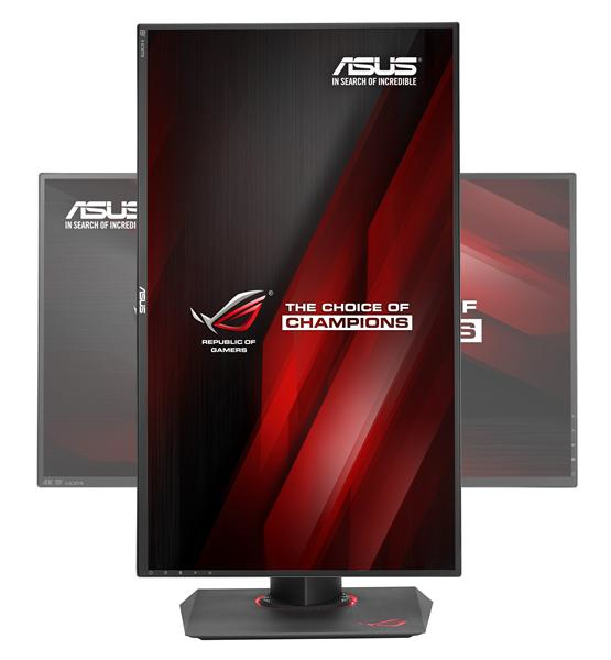 (L&ouml;yt&ouml;nurkka) Asus PG279Q 27" IPS/G-Sync 350cd/Spkrs/HAS/2560x1440/4ms