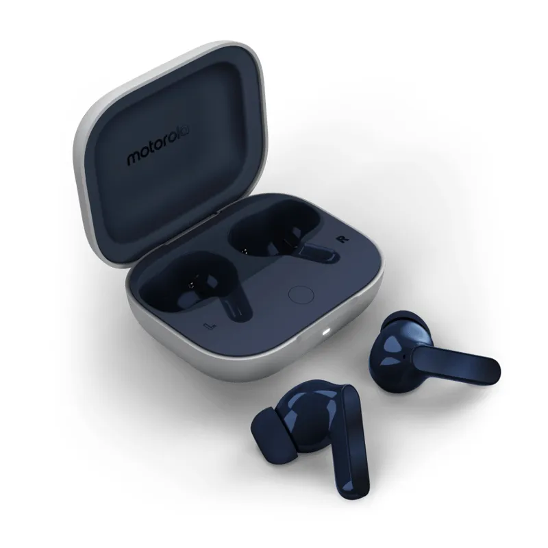 Motorola Moto Buds -langattomat nappikuulokkeet, starlight blue