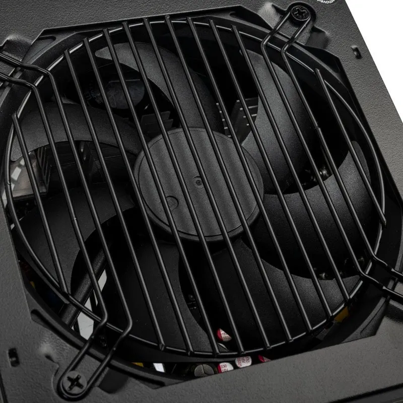 Kolink KL-R850FG PSU. Gen5. Gold - 850W - strömkälla, ATX 3.0, 600W 12VHPWR, black