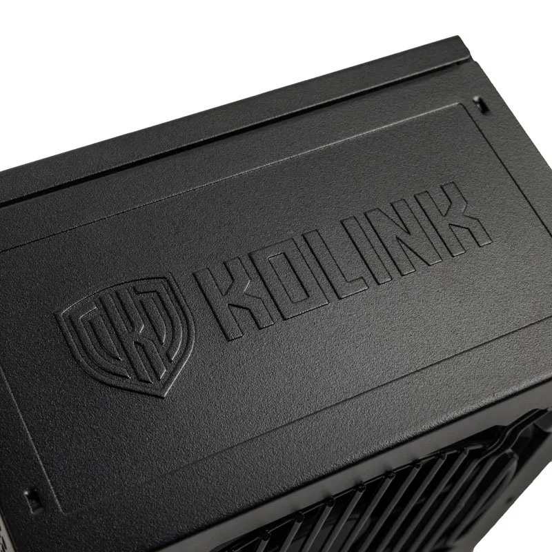 Kolink KL-R850FG PSU. Gen5. Gold - 850W - strömkälla, ATX 3.0, 600W 12VHPWR, black