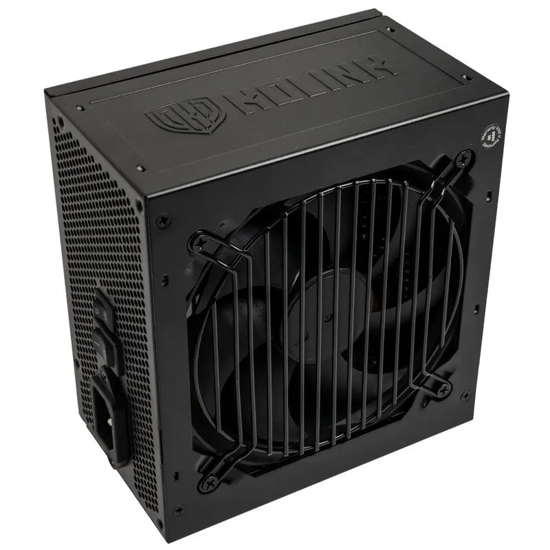 Kolink KL-R850FG PSU. Gen5. Gold - 850W - str&ouml;mk&auml;lla, ATX 3.0, 600W 12VHPWR, svart