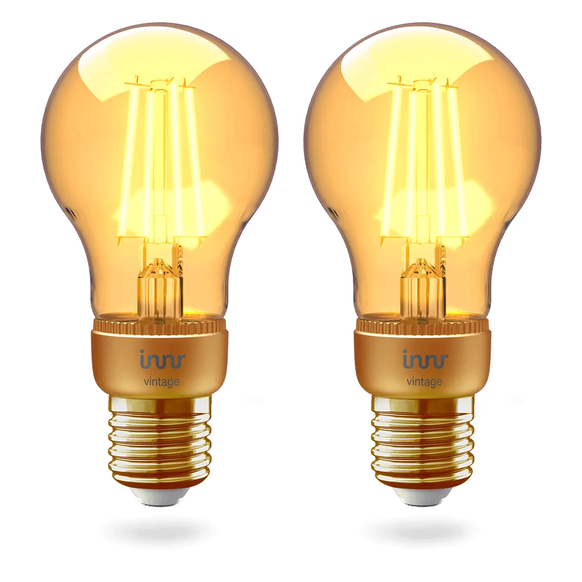INNR Lighting 2x E27 Smart Filament Bulb