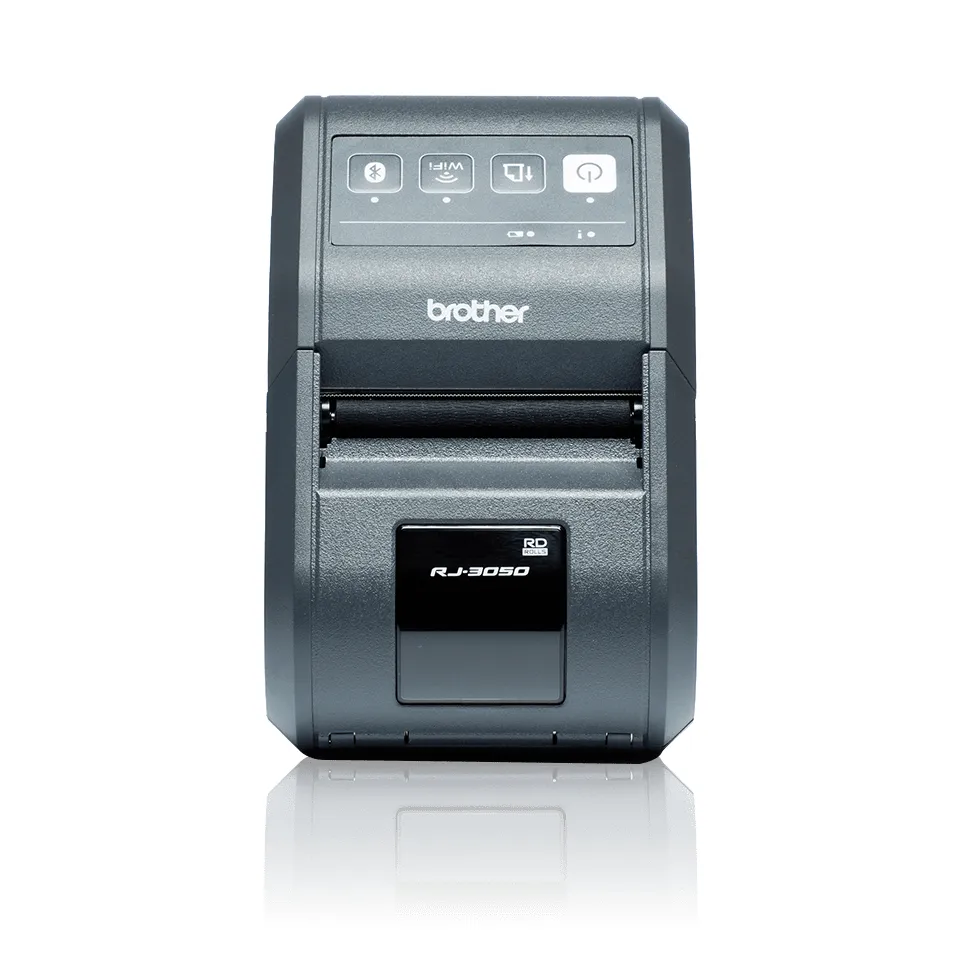 Mobile label/receipt printer