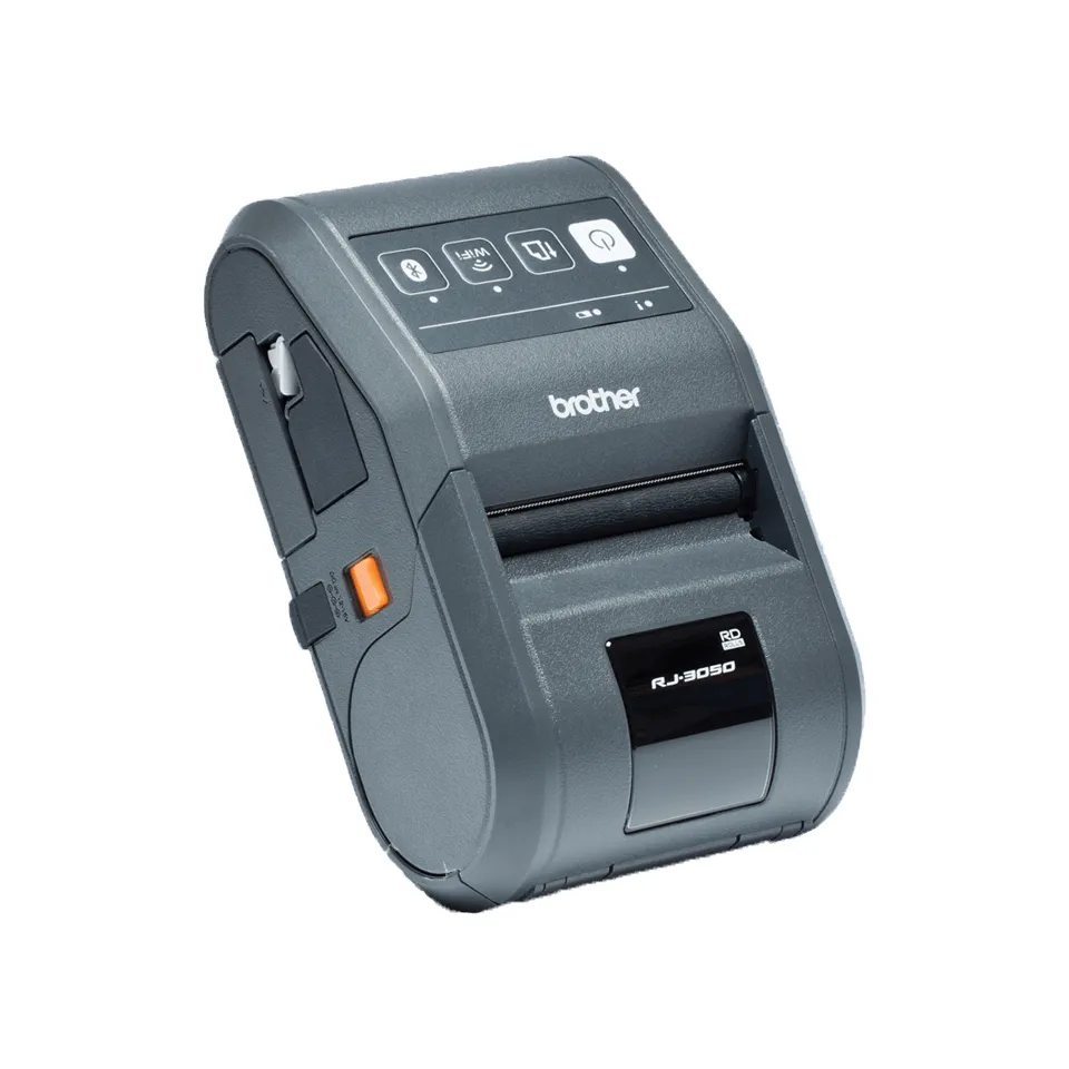 Mobile label/receipt printer