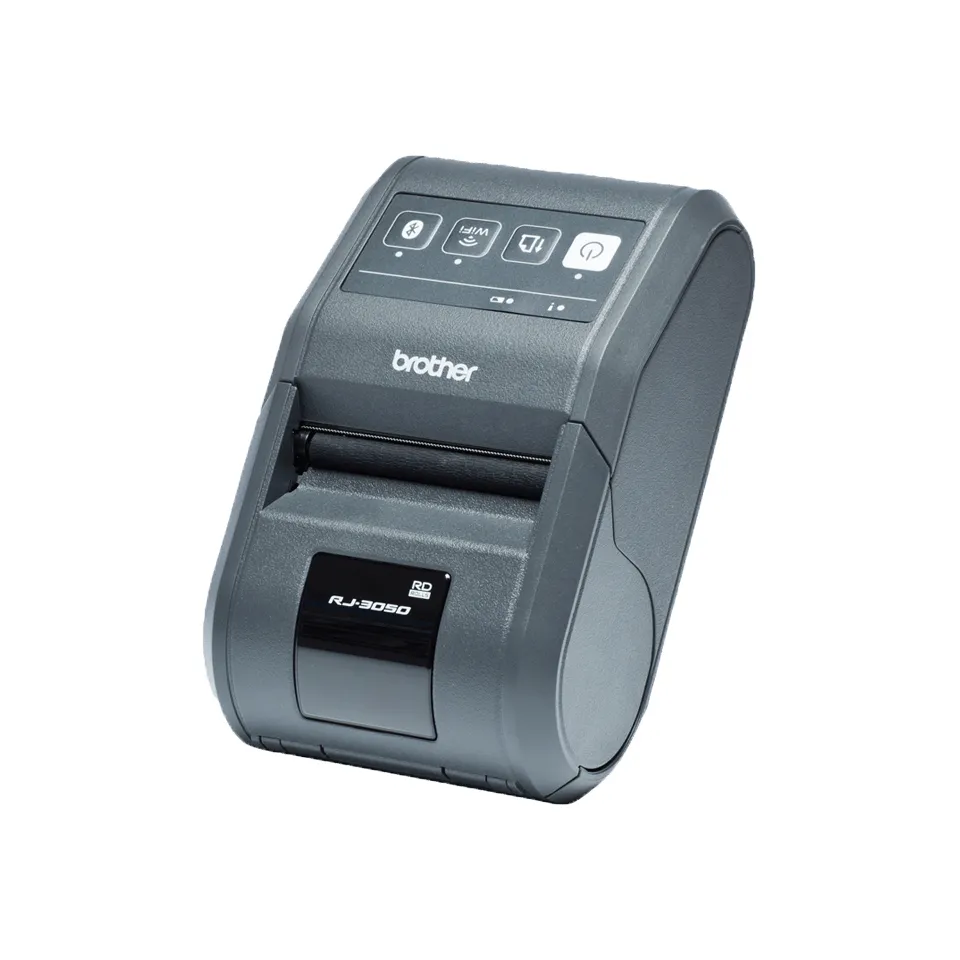 Mobile label/receipt printer