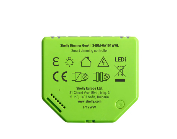 Shelly Dimmer Gen4 - dimmer
