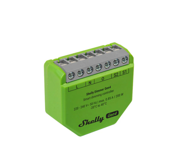 Shelly Dimmer Gen4 - dimmer