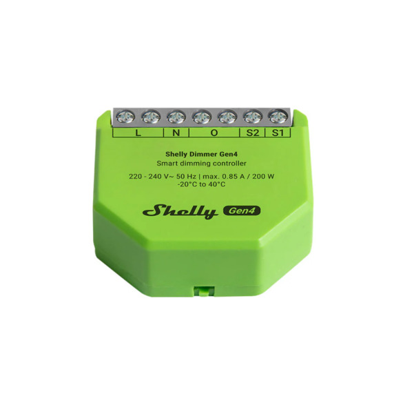 Shelly Dimmer Gen4 - dimmer