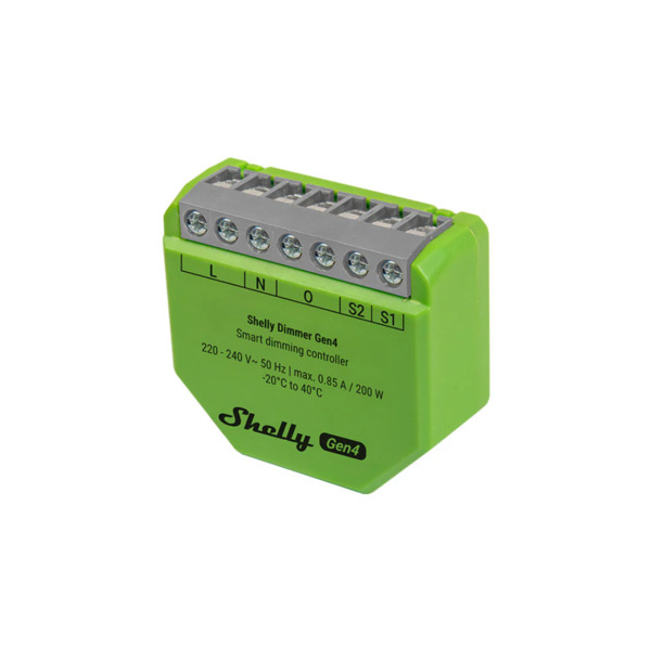 Shelly Dimmer Gen4 - dimmer