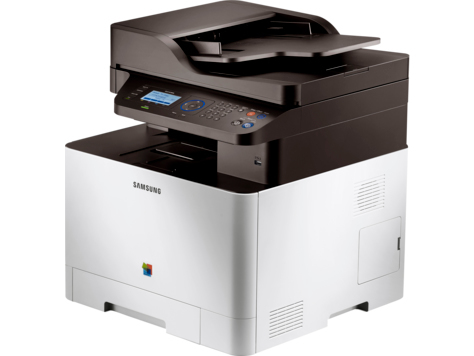 HP (Samsung) CLX-4195N LAN, A4 -v&auml;rilasertulostin