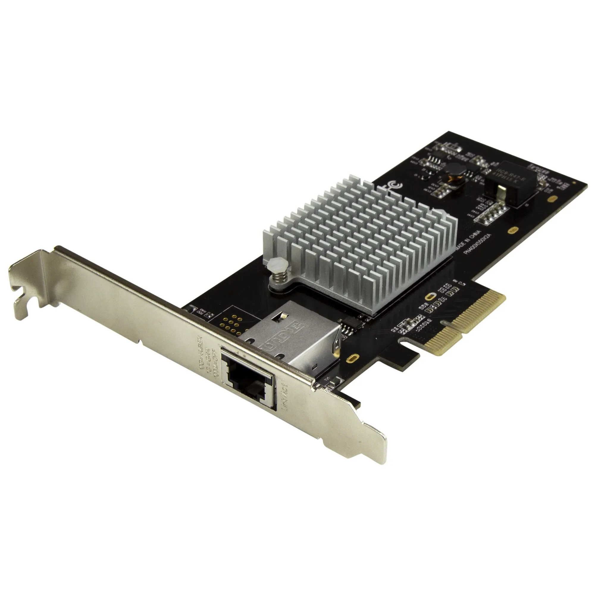 1-PORT 10GBE NETWORK CARD INTEL - X550-AT CHIP-PCI EXPRESS