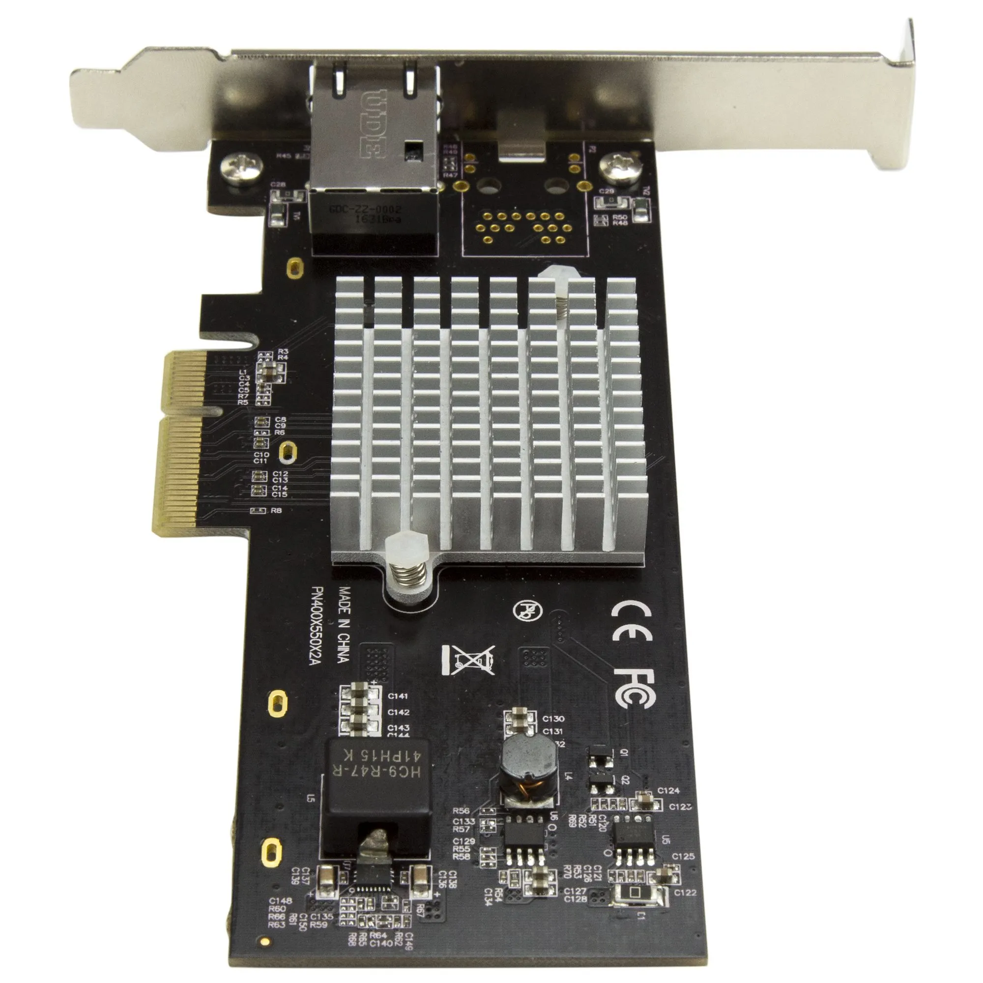 1-PORT 10GBE NETWORK CARD INTEL - X550-AT CHIP-PCI EXPRESS