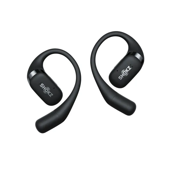 Shokz OpenFit -langattomat kuulokkeet, Musta