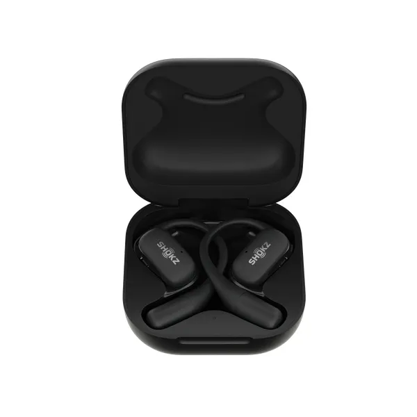 Shokz OpenFit -langattomat kuulokkeet, Musta