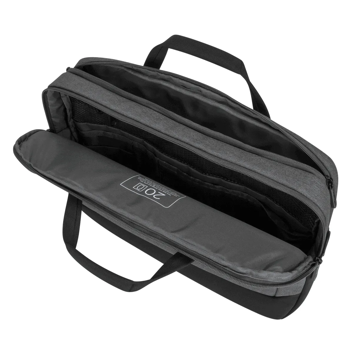 Targus Cypress Topload EcoSmart - notebook bag, grey, 15.6"