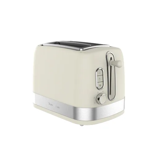 Terraillon Sunrise 2-Slice Toaster, 1050 watts, Cream