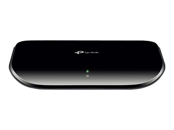 TP-Link 5-Port-Gigabit-Desktop-Switch - 5x 10/100/1000MBit/s-RJ45-Ports - plastic case - V6.0