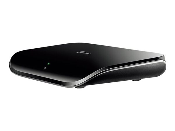 TP-Link 5-Port-Gigabit-Desktop-Switch - 5x 10/100/1000MBit/s-RJ45-Ports - plastic case - V6.0