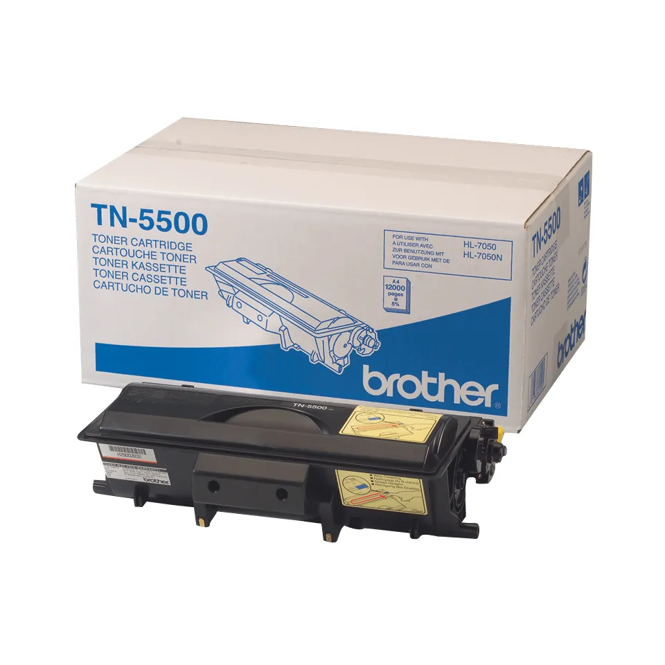Brother TN5500 lasertoner, svart