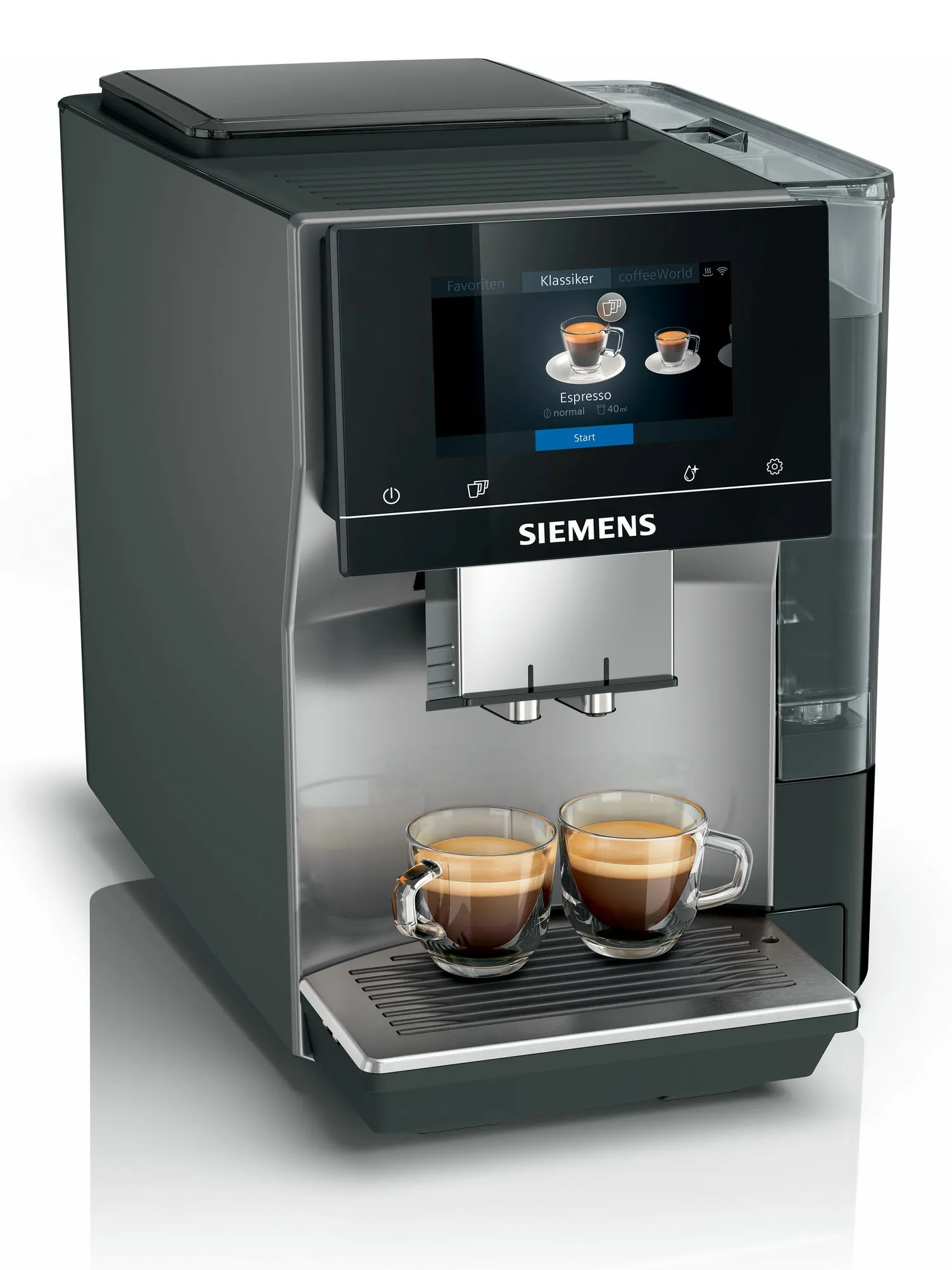 Siemens TP715D01 EQ.700 Classic - espresso machine, Grey