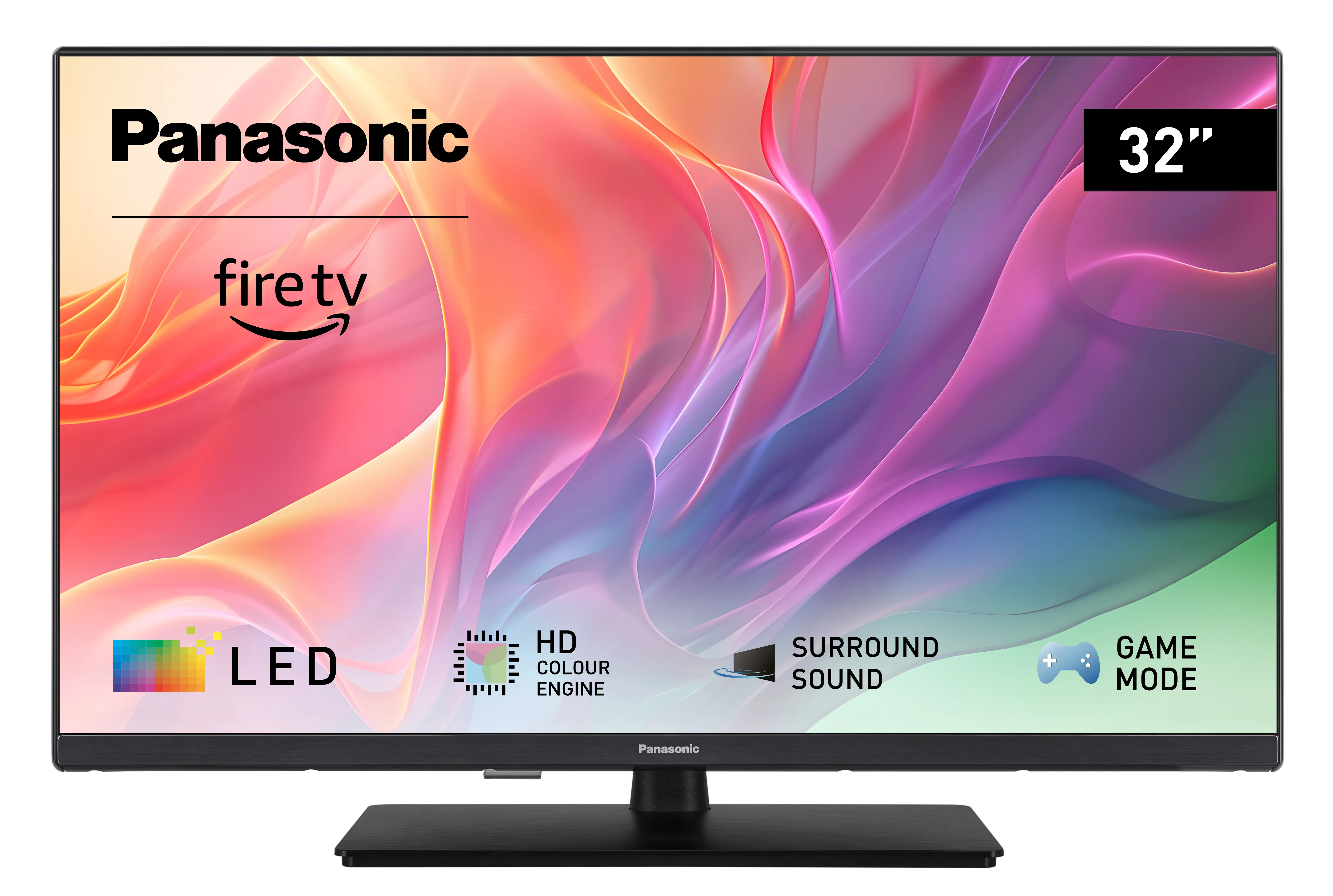Panasonic TV-32S55AEZC 32" Full HD LED Fire TV, 60 Hz, HDR10, HLG
