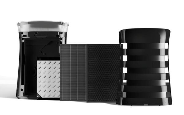 Sharp PM50E - air purifier + mosquito trap, black