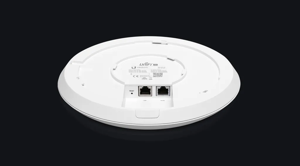 Ubiquiti UniFi XG Högkapacitets WiFi AP, 10 Gbps backhaul, 1500 klient Ubiquiti UniFi XG Högkapacitets WiFi AP, 10 Gbps backhaul, 1500 klient